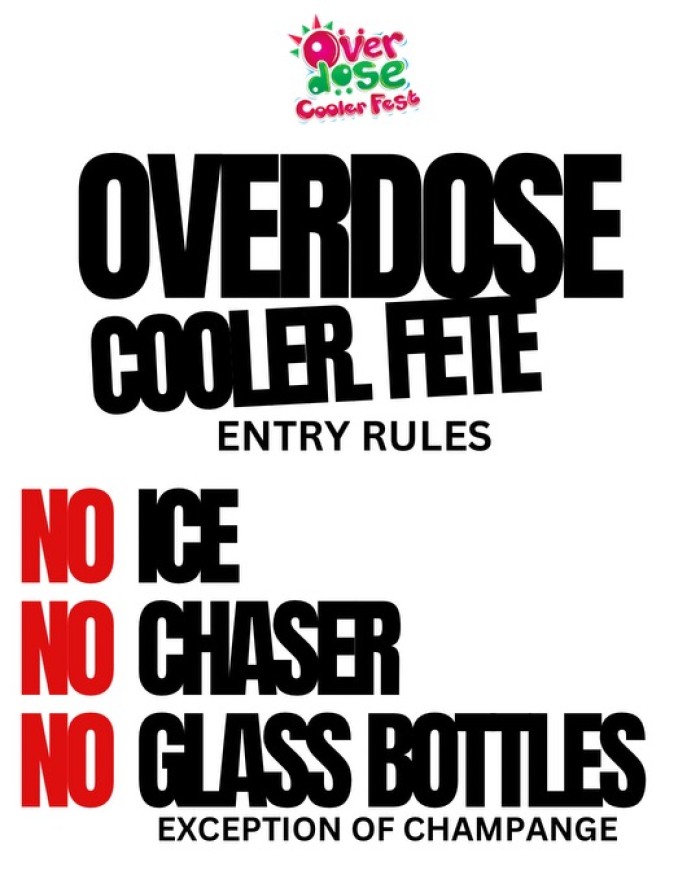 Overdose Cooler Fest ATL Tickets Frontline Ticketing