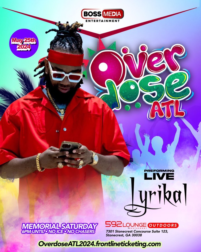 Overdose Cooler Fest ATL Tickets Frontline Ticketing