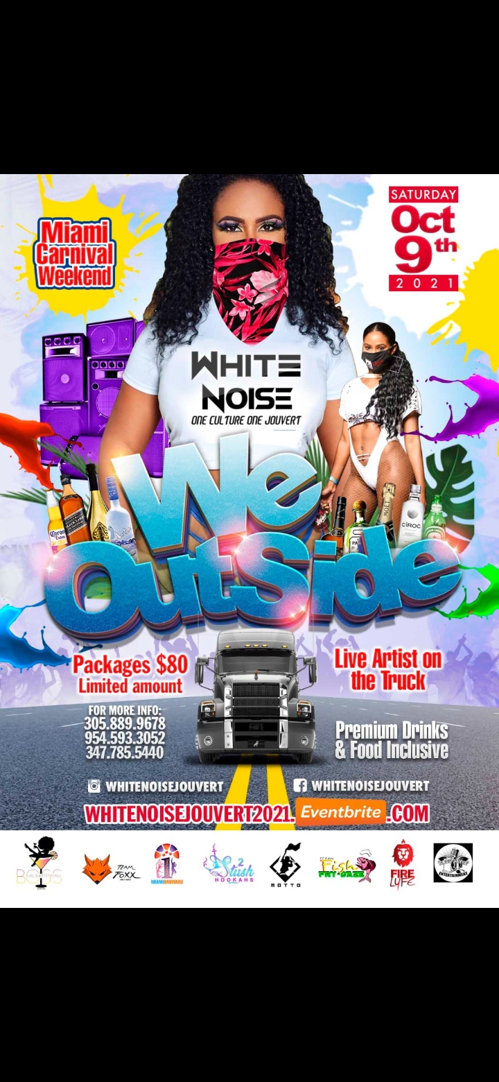 White Noise Jouvert Tickets Frontline Ticketing